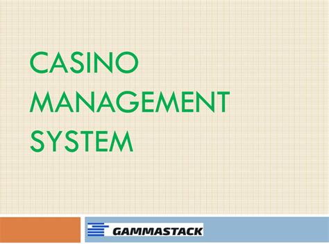 online casino monitoring system|Casino Management System .